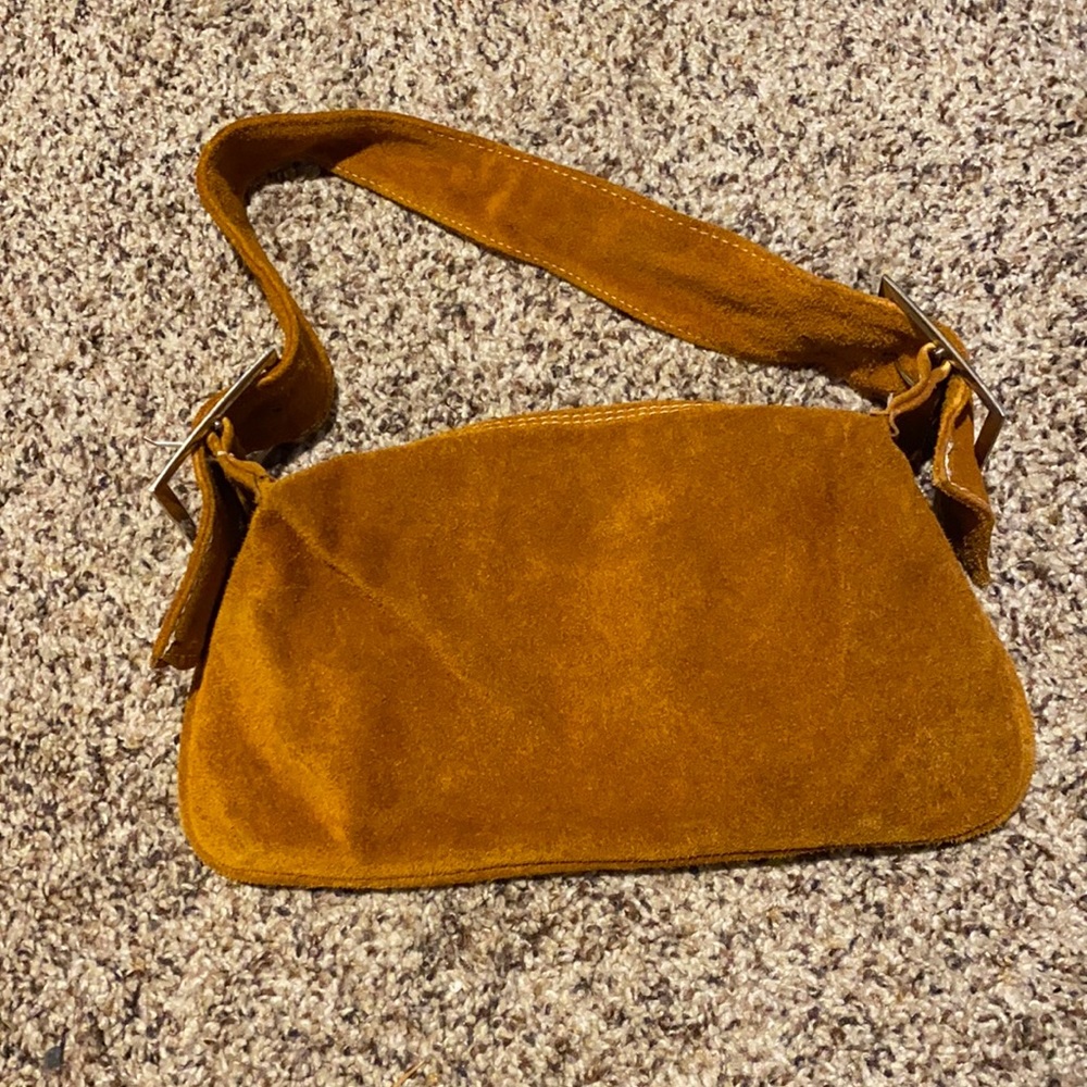 Camel Mini Hobo Bag